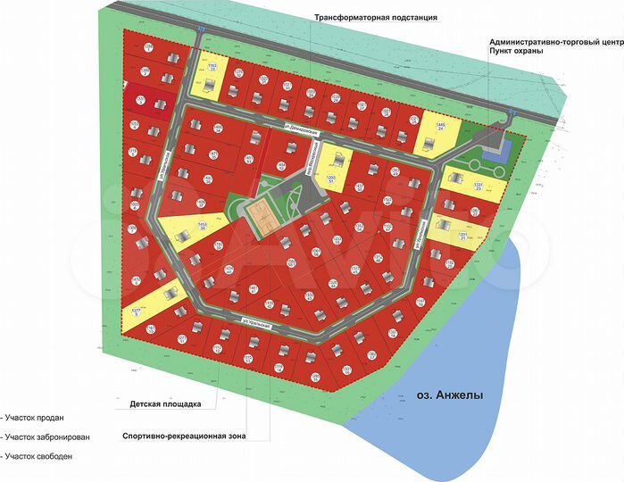 Участок 13,6 сот. (ИЖС)