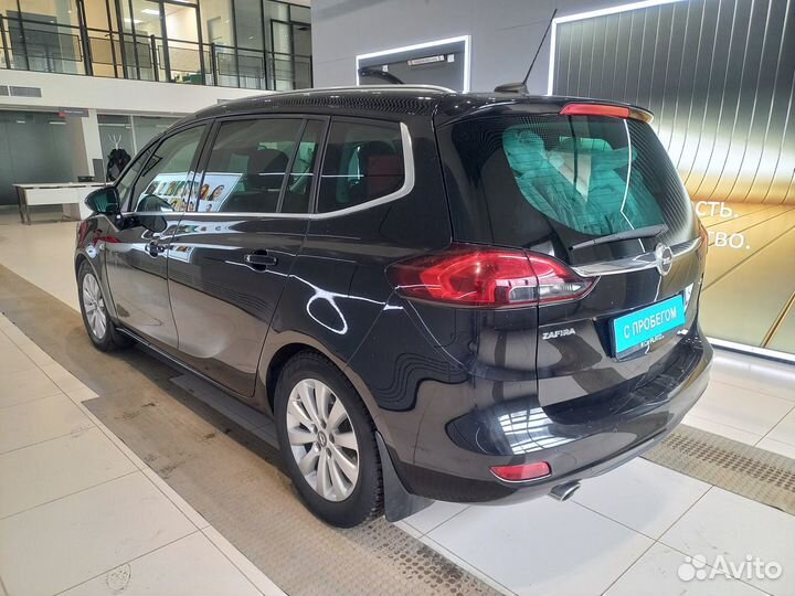 Opel Zafira 2.0 AT, 2018, 88 599 км