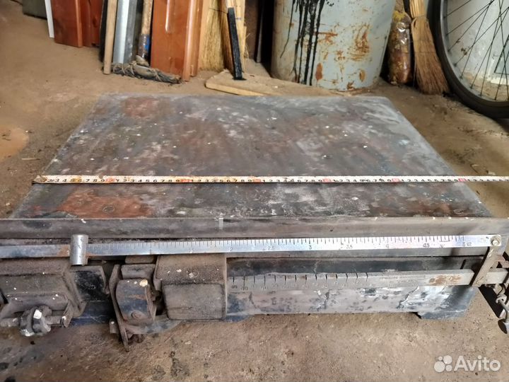 Весы напольные механические СССР