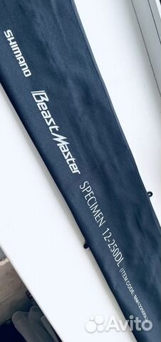 Карповое удилище Shimano Beastmaster Specimen