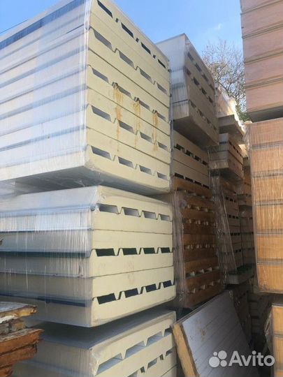 Сэндвич панели / Сэндвич панели бу