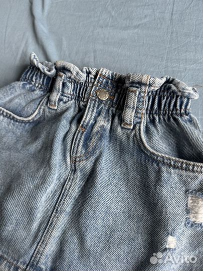 Джинсовая юбка Zara для девочки