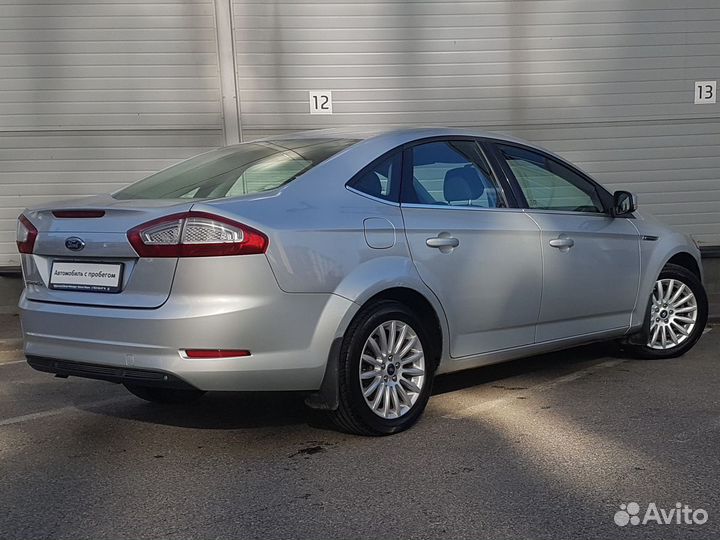 Ford Mondeo, 2012