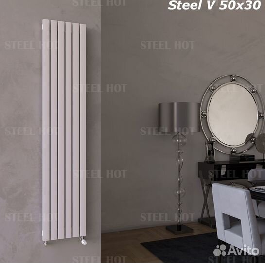 Вертикальный радиатор отопления от Завода