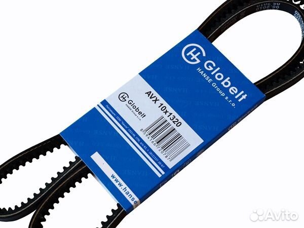 Ремень зубчатый avx (чехия)