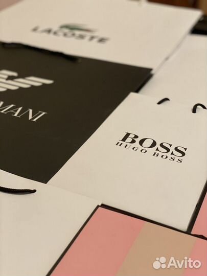 Брендовые пакеты