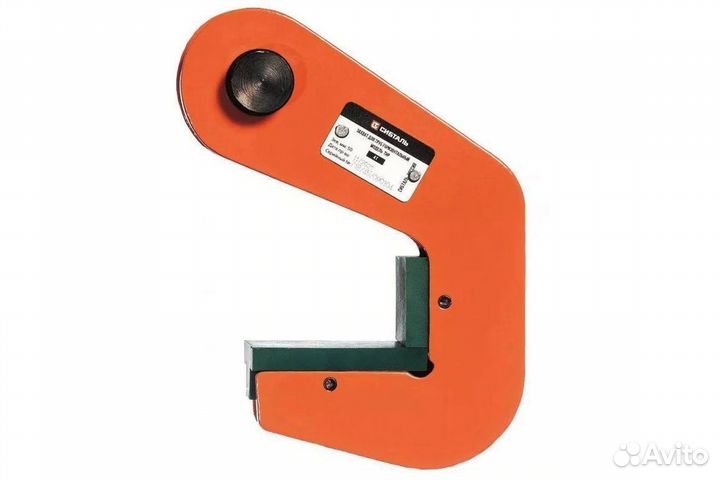 Захват для труб горизонтальный, тнр, 1.5т