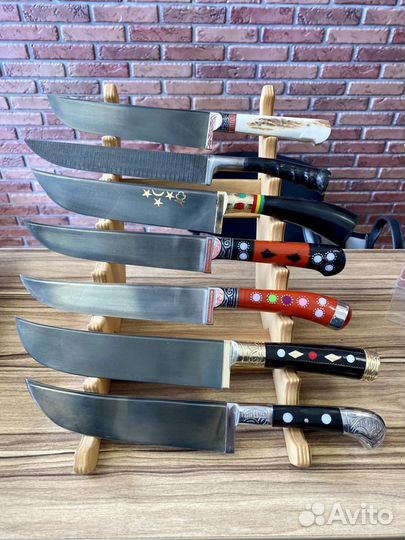 Узбекский нож пчак