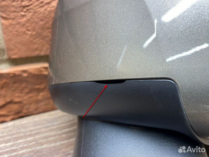 Зеркало правое электрическое Volvo XC90 2015-2023