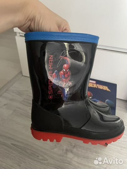 Резиновые сапоги для мальчика