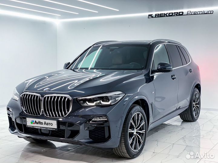 BMW X5 3.0 AT, 2019, 113 667 км