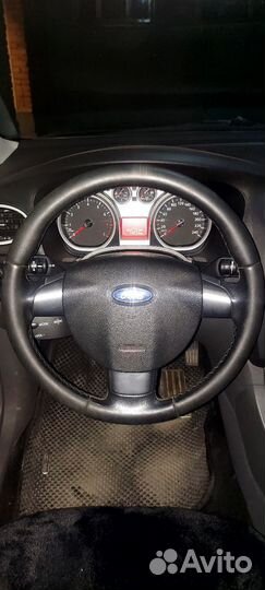 Руль на форд фокус 2 трёх спицовый