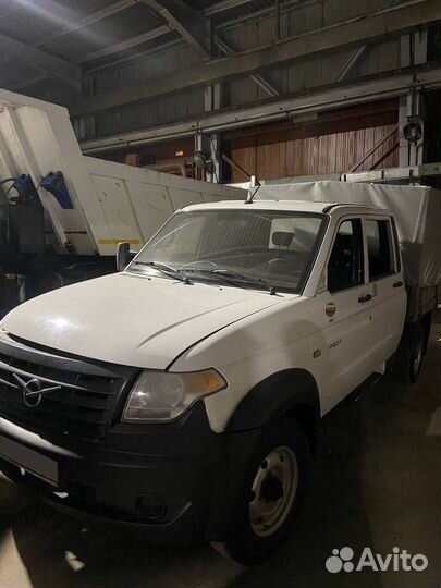 УАЗ Профи 2.7 МТ, 2018, 273 000 км