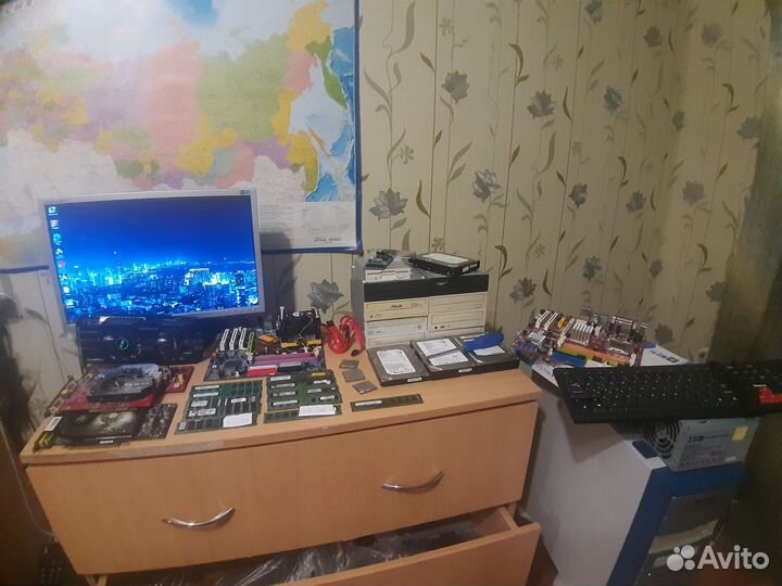 Комплектующие для пк