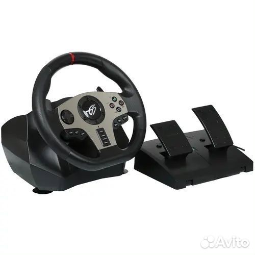 Игровой руль 900 градусов wheelman pro