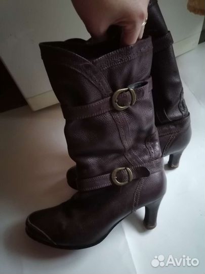 Сапоги женские