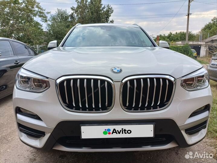 BMW X3 2.0 AT, 2019, 52 000 км