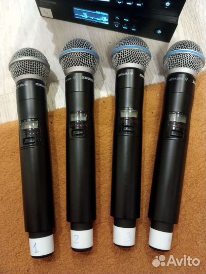 Радиосистемы Shure qlxd4