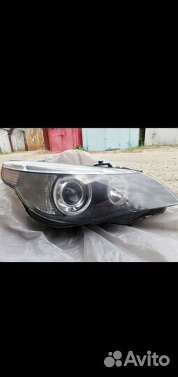 Фары BMW 5 e60/e61