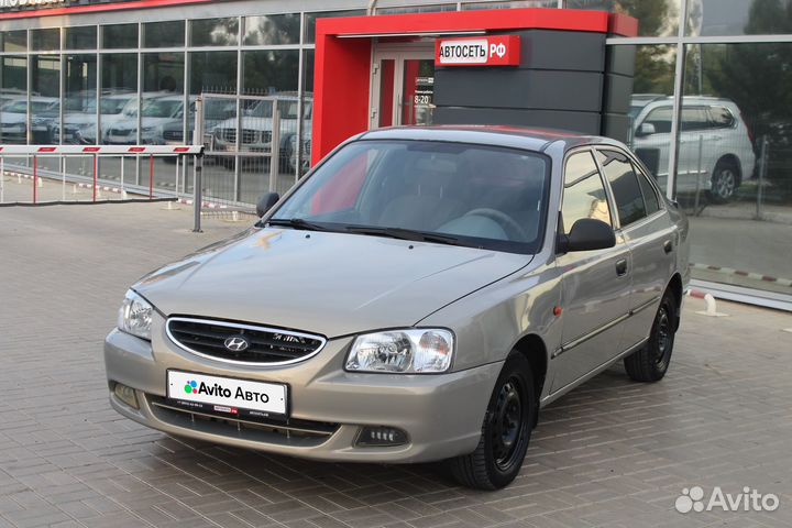 Hyundai Accent 1.5 AT, 2007, 298 686 км