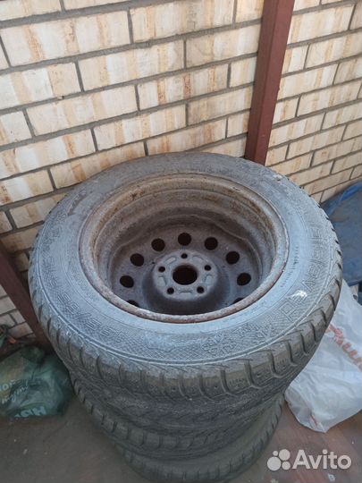 Колеса зимние r15 195/65