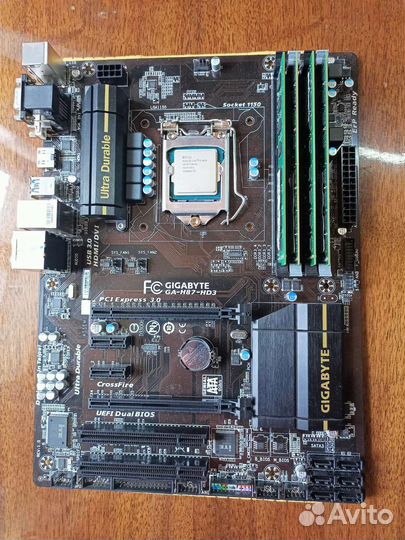 Комплект для сборки пк