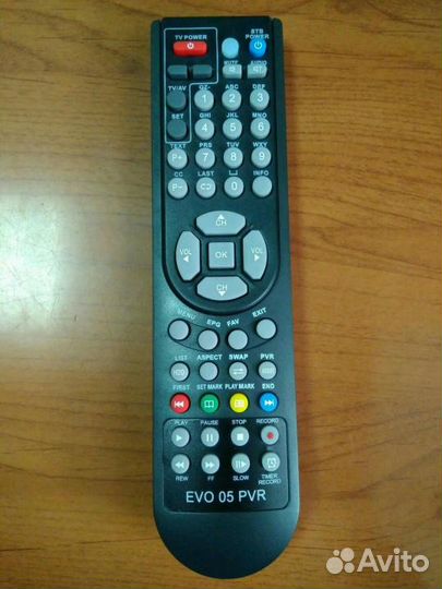 Пульт EVO-05PVR Телекарта