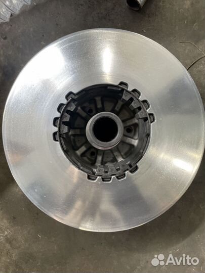 Ведомый вариатор наружняя часть