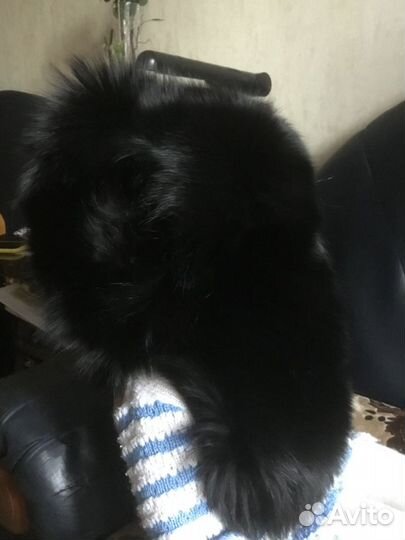 Меховой капор (размер 53-55)