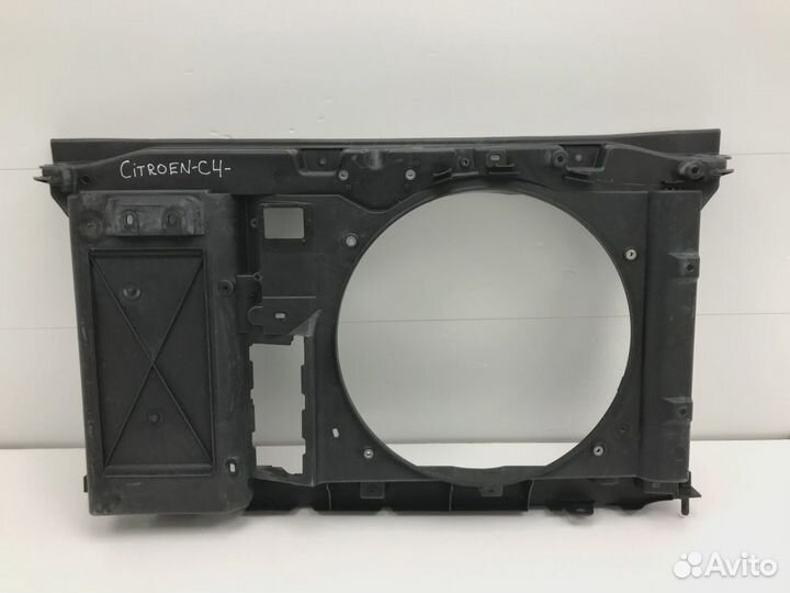 Рамка радиатора Citroen C4 2 2010, 2011, 2012, 2013, 2014, 2015, 2016, 2017, 2018, 2019, 2020, 2021