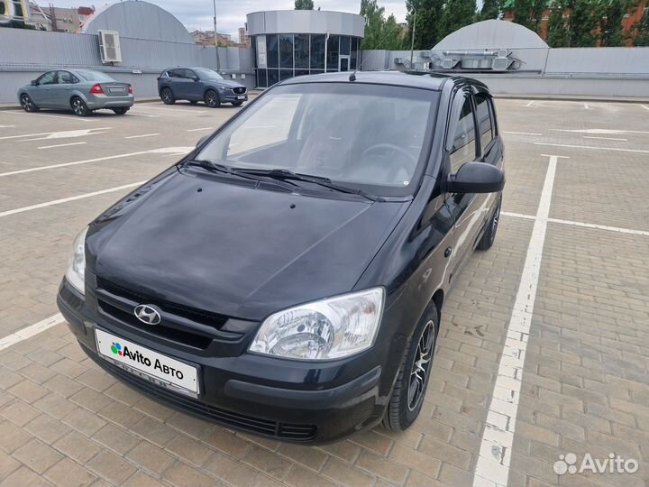 Hyundai Getz 1.3 МТ, 2003, 248 000 км