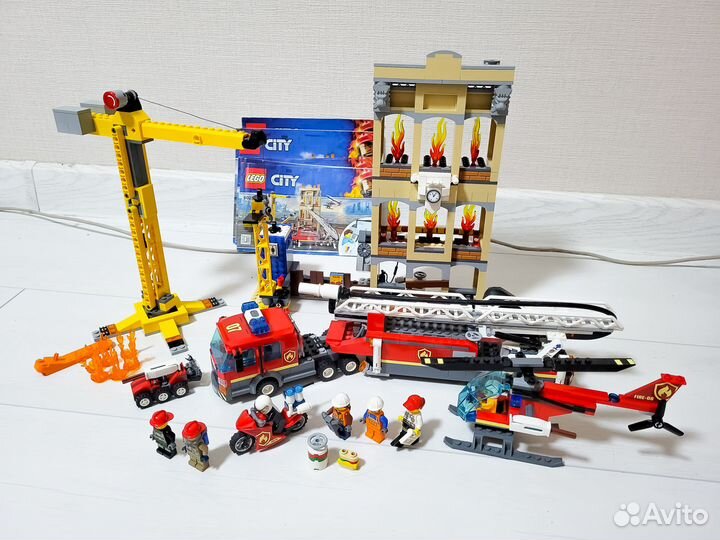 Lego City много наборов. 3 часть