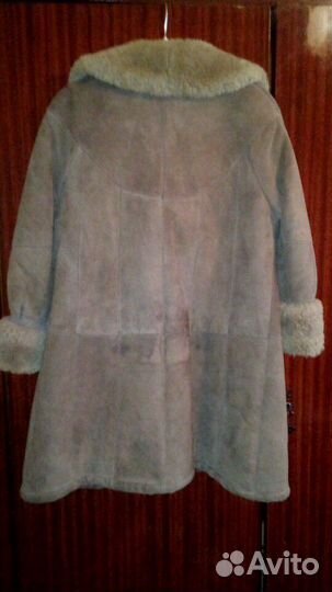 Дубленка на девочку