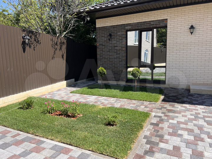 Дом 124 м² на участке 4,5 сот.