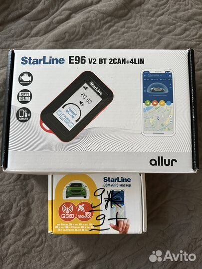StarLine E96 v2 GSM GPS