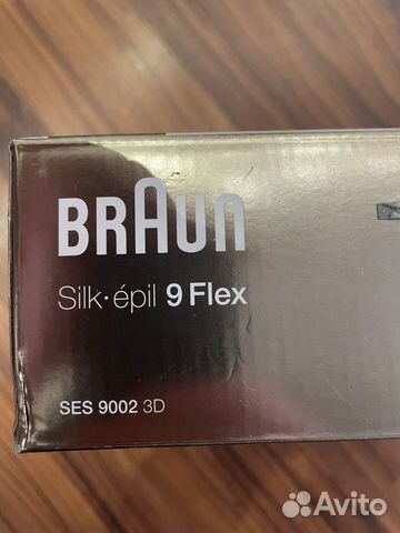 Эпилятор 2-в-1 Braun SES 9002 3D Silk-epil 9 Flex объявление продам