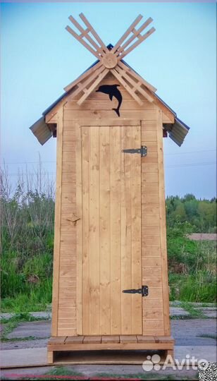 Дачный туалет