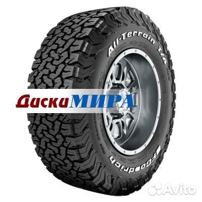 Bfgoodrich All Terrain КО2 245/75 R17
