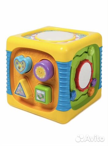 Развивающий кубик baby go