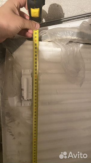 Батарея отопления с новостройки