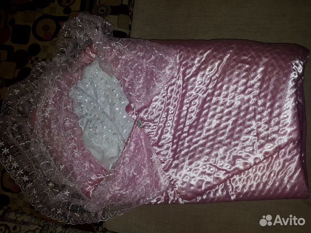 Конверт на выписку