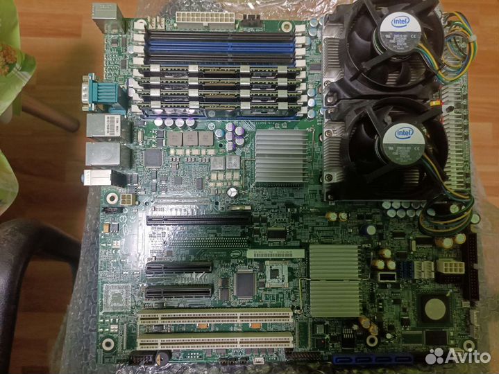 Материнская плата Intel s5000xvn/XSL