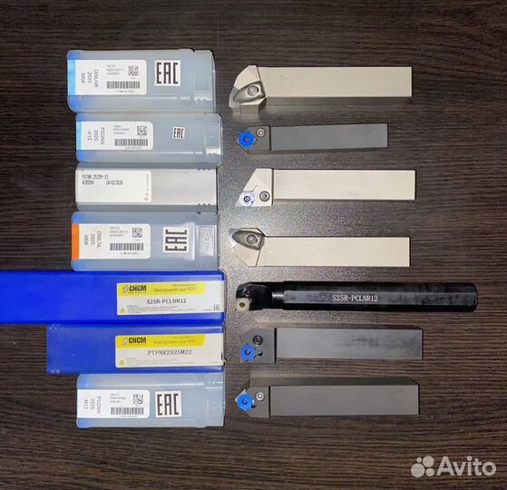 Токарные патроны, резцы, метчики (импортные)