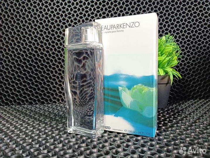 Kenzo l'Eau par pour femme 100 мл оригинал тестер