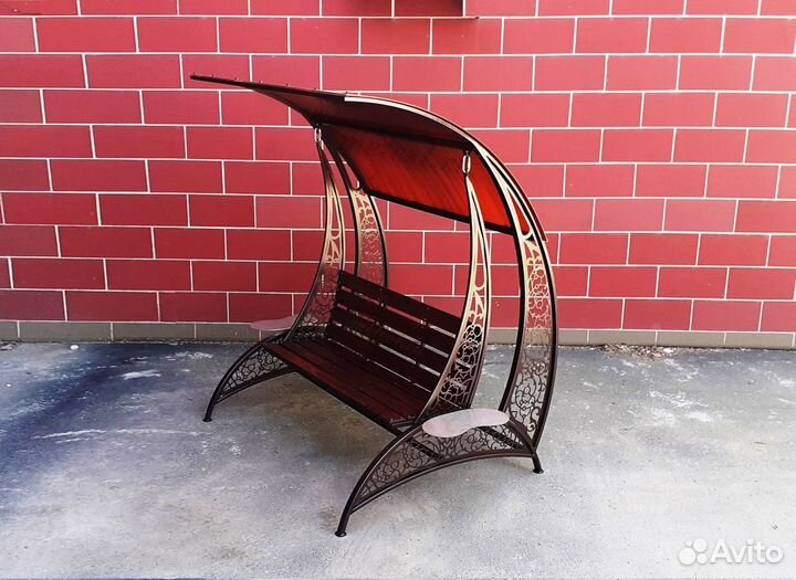 Садовая качеля