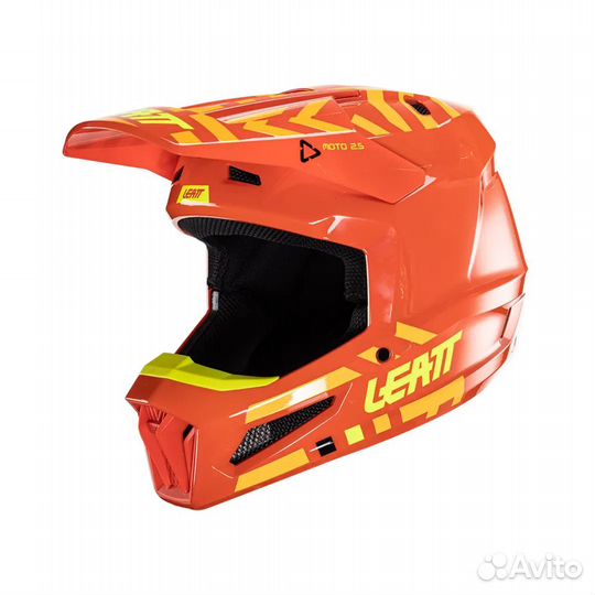 Кроссовый Шлем Leatt Moto 2.5 Helmet Citrus 2024