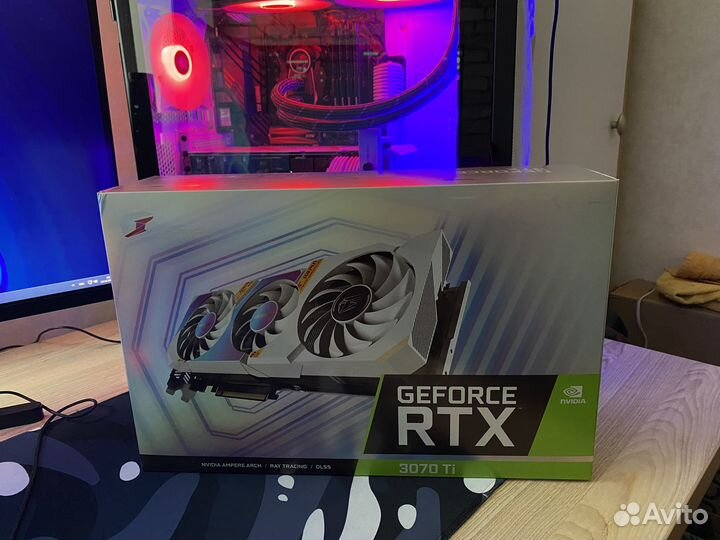 Видеокарта rtx 3070 ti