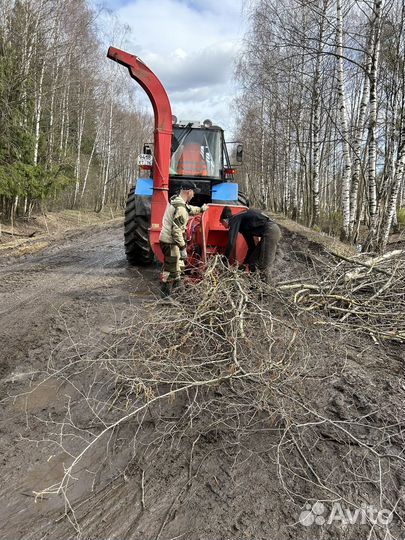 Дробилка веток, измельчитель веток, щепорез