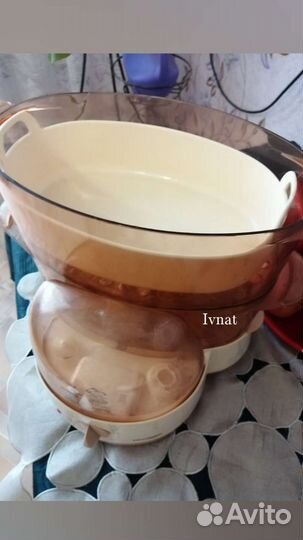 Пароварка электрическая Vitek