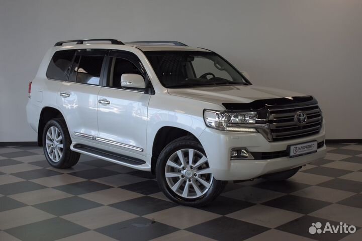 Toyota Land Cruiser 4.5 AT, 2015, 128 000 км